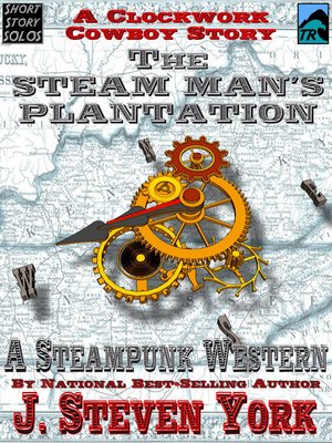 cover image of The Steam Man's Plantation